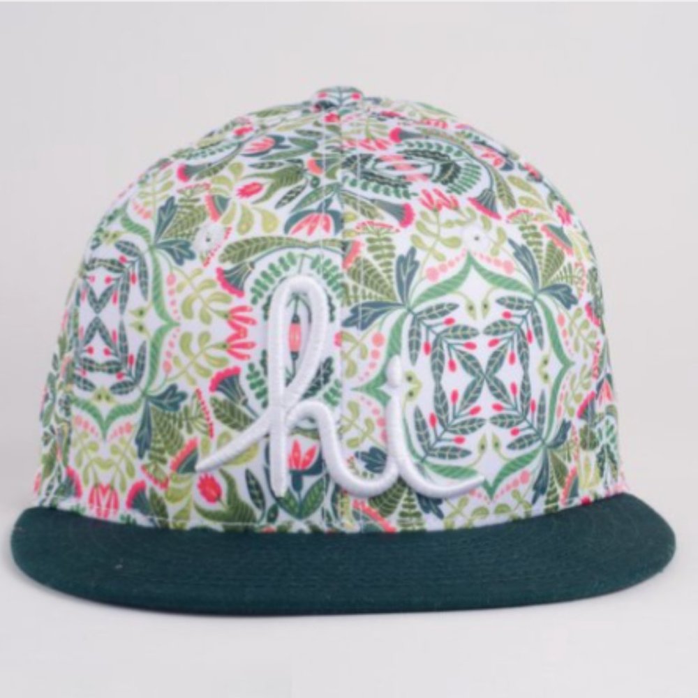 Zslato Snapback Hat (in4mation x Society6)